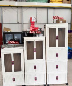 Tủ quần áo trẻ em gấp gọn 2 tầng, 3 tầng, 4 tầng TQA