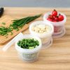 [432] Hộp đựng hành tỏi ráo nước HAKIO